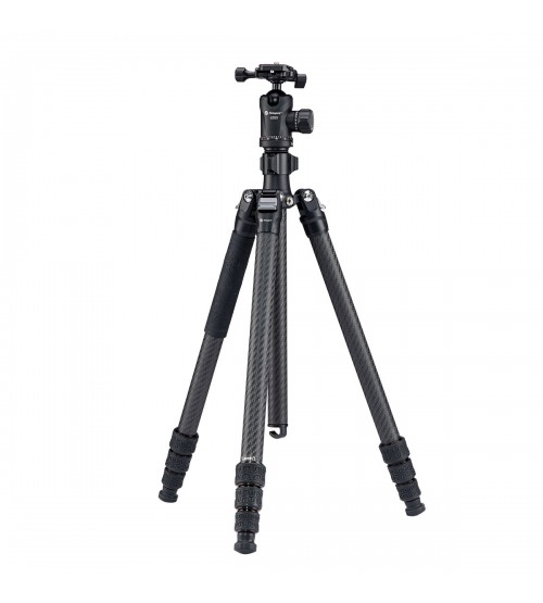 Fotopro Sherpa Max + 62Q Ballhead Carbon Fiber Tripod